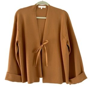 Handel from Basel Mustard color Cardigan Size 1 (Small-Medium)
